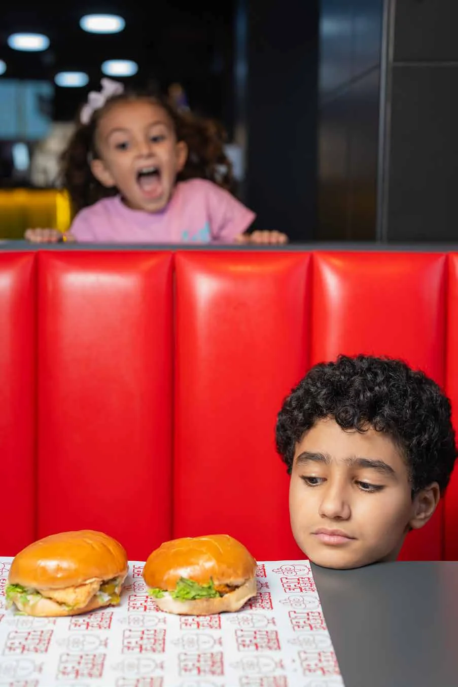 A moment around the table