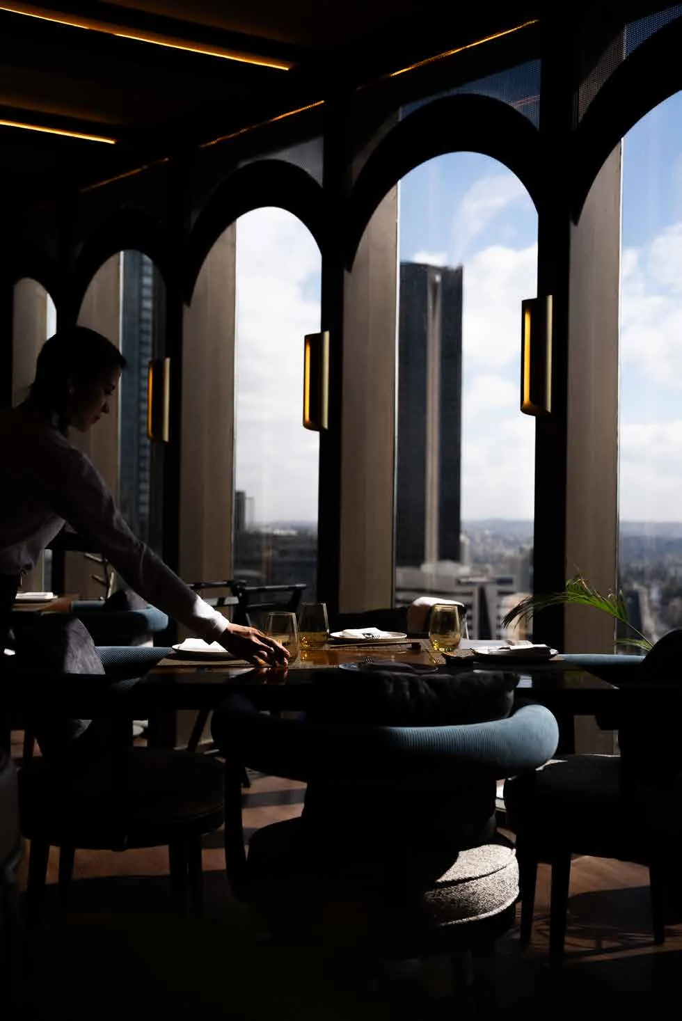 Architecture and atmosphere
